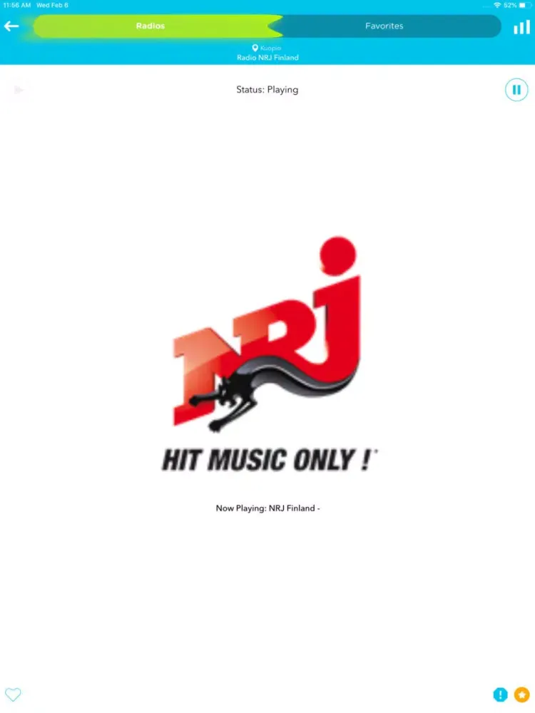 Radio Finland AM FM Online iPad  스크린샷