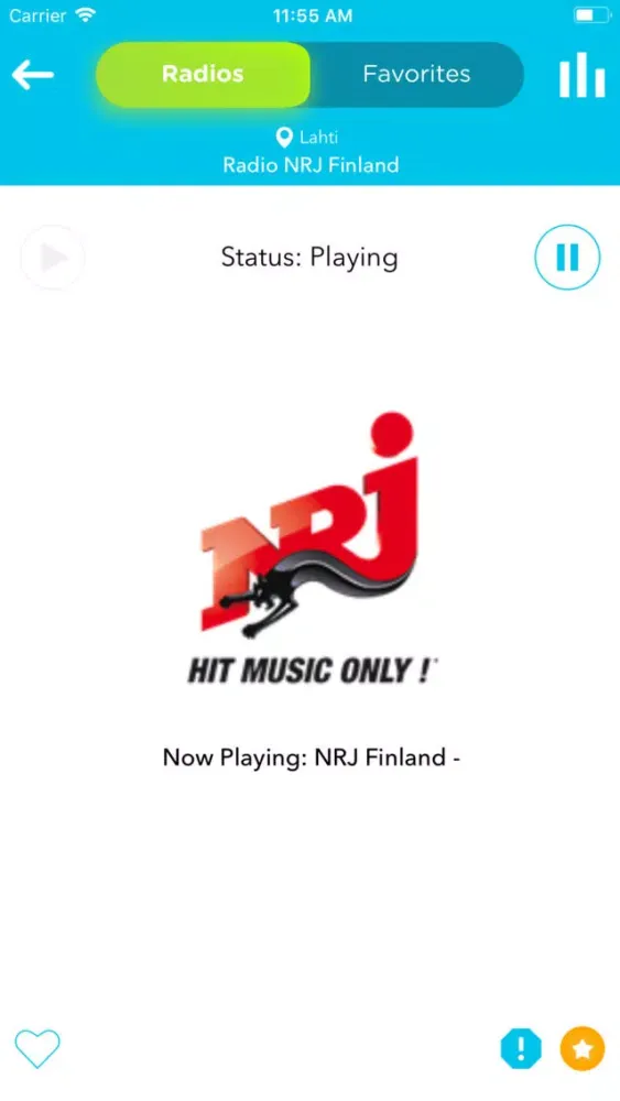 Radio Finland AM FM Online 스크린샷