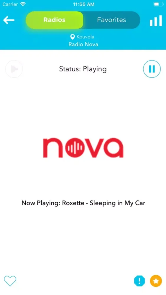 Radio Finland AM FM Online 스크린샷