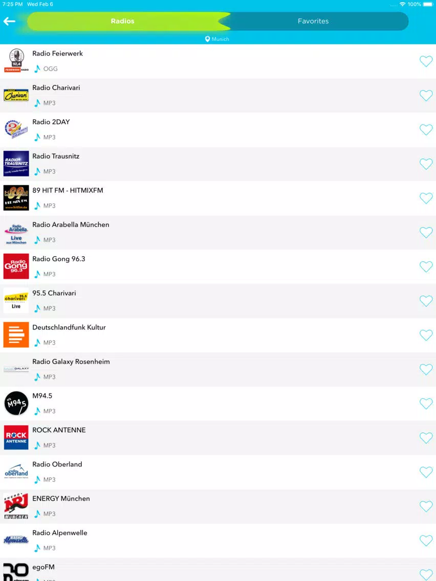 تصاویر Radio Germany: FM Deutschland iPad 