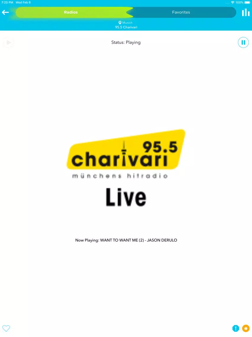 تصاویر Radio Germany: FM Deutschland iPad 