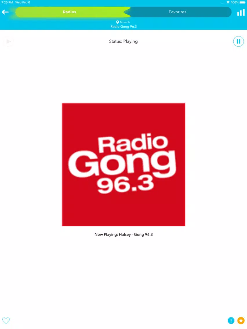 تصاویر Radio Germany: FM Deutschland iPad 