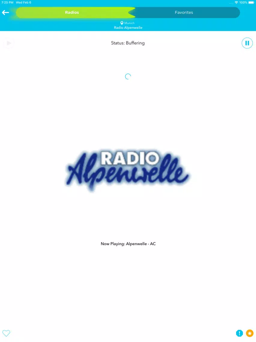 تصاویر Radio Germany: FM Deutschland iPad 