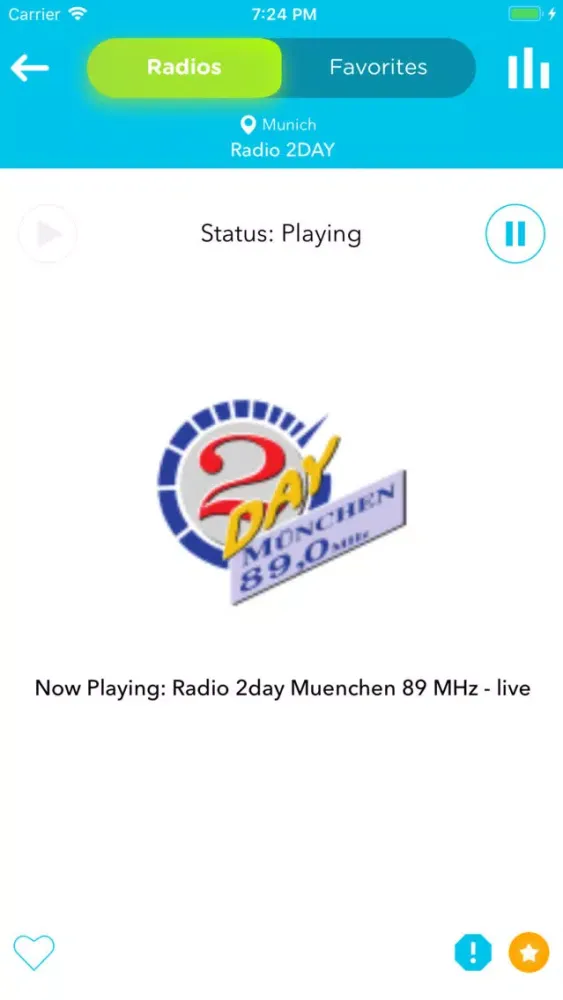 Zrzuty ekranu Radio Germany: FM Deutschland