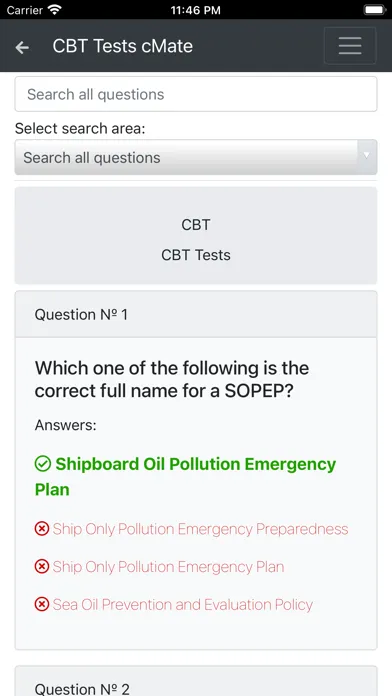 تصاویر CBT Tests - cMate