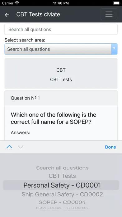تصاویر CBT Tests - cMate