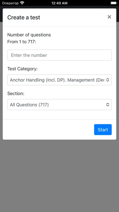Capturas de tela do CES Apps. All tests in one