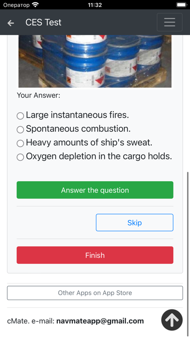 General cargo CHaS Operational 스크린샷