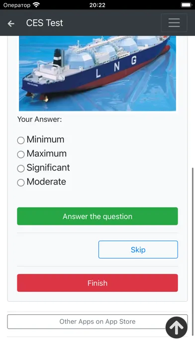 LNG tankers CHaS Management应用截图