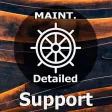Maint. Support Detailed CES Maint. Support Detailed CES