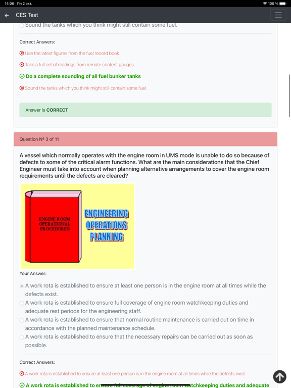 Marine engineering. Management iPad 应用截图