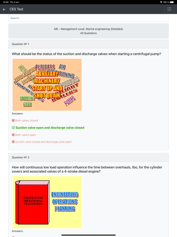 Marine engineering. Management iPad 应用截图