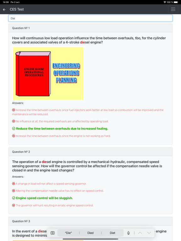 Marine engineering. Management iPad 应用截图