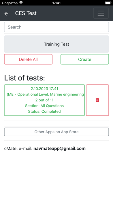 Marine engineering Operational应用截图