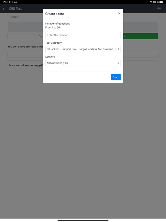 Oil tankers CHaS Support CES iPad 應用截圖