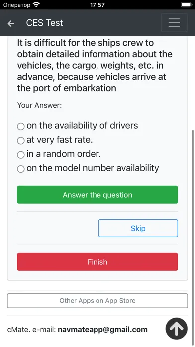 Ảnh chụp màn hình của Pure Car Carrier CHaS Operat