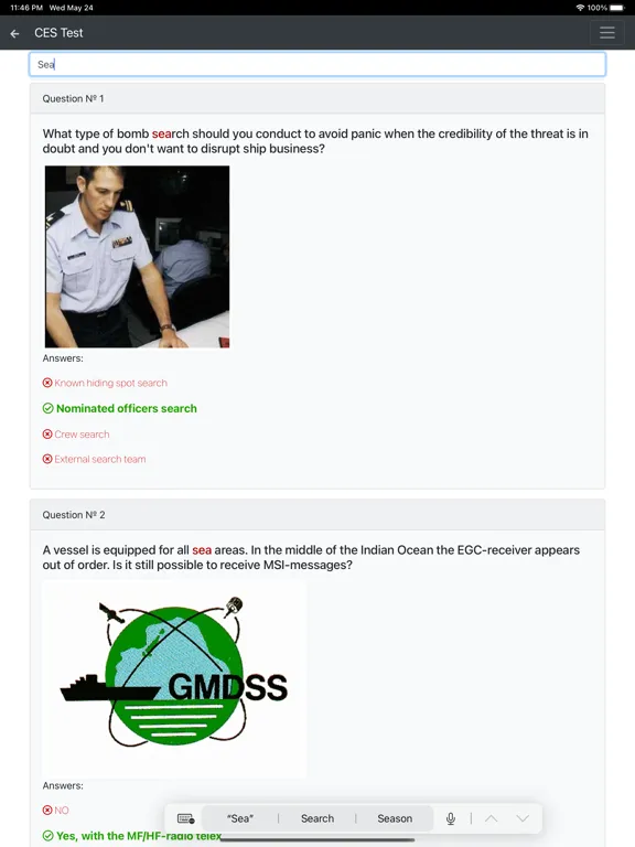 Container. Management Deck CES iPad 应用截图