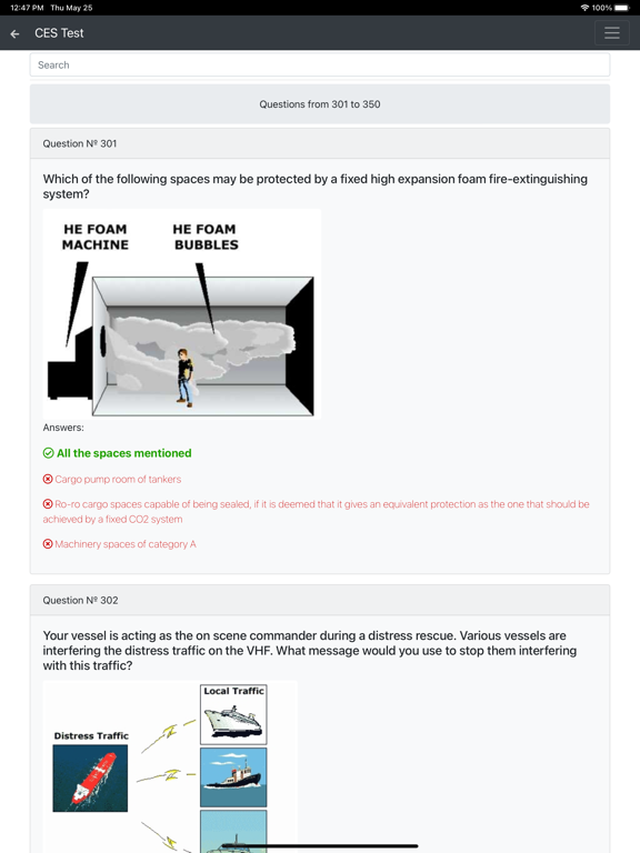 General cargo Operational Deck iPad 应用截图