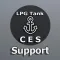 LPG tanker. Support Deck. CES