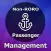 Non-RORO passenger. Management