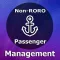 Non-RORO passenger. Management