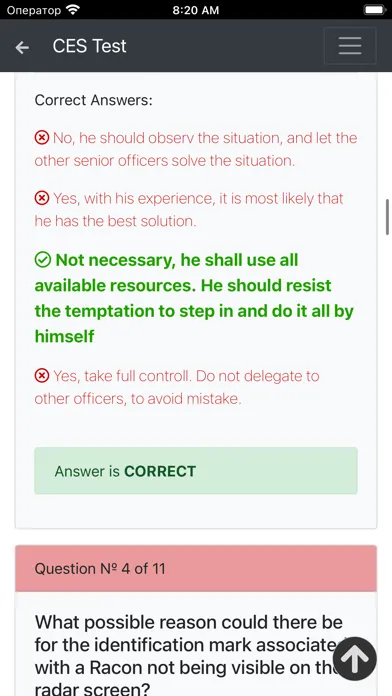 Tangkapan layar Non-RORO passenger. Management