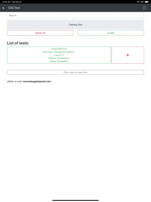 Oil Tanker. Management Deck iPad 应用截图