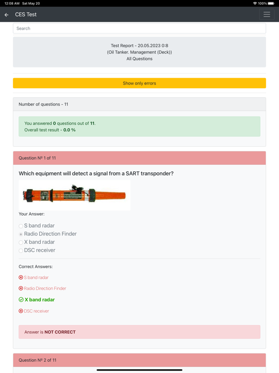 Ảnh chụp màn hình của Oil Tanker. Management Deck iPad 
