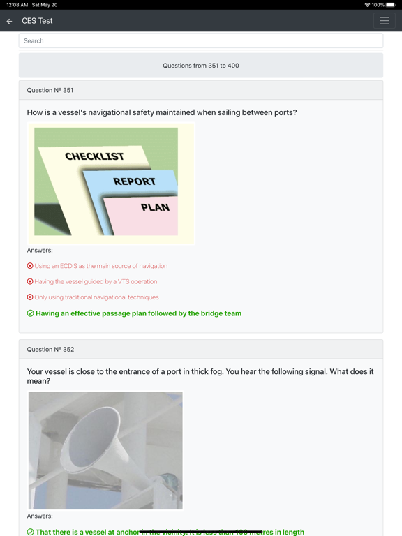 Ảnh chụp màn hình của Oil Tanker. Management Deck iPad 