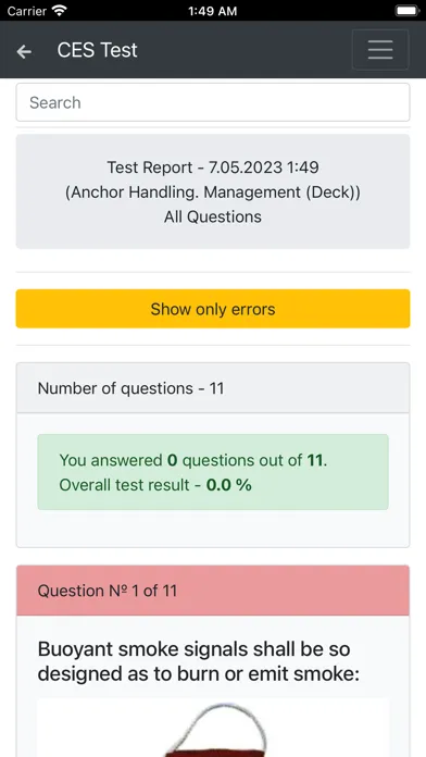 Anchor Handling Management 스크린샷