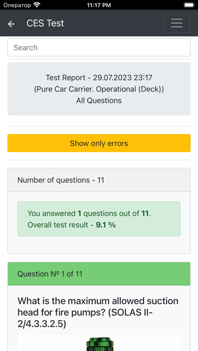 Pure Car Carrier. Operational应用截图