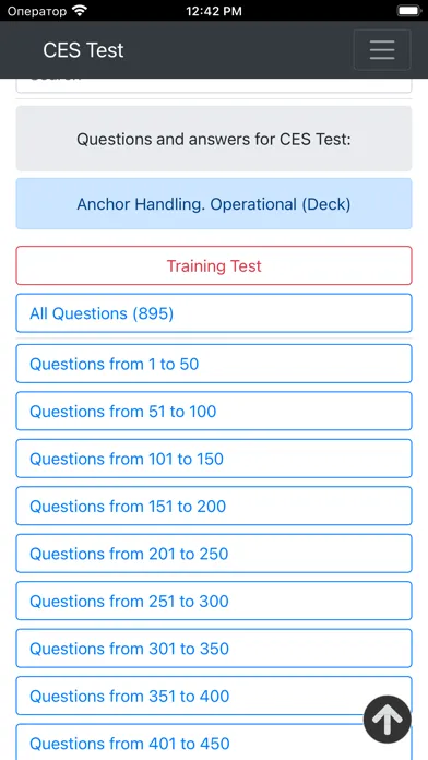 Anchor Handling Operation. CES Ekran Görüntüleri