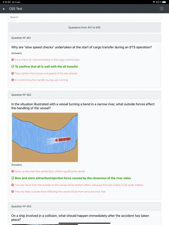 Shuttle Tanker. Management CES iPad 應用截圖
