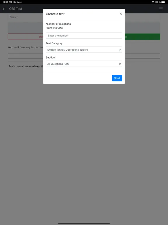 Shuttle Tanker-Operational CES iPad  স্ক্রিনশট