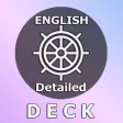 English Deck Detailed-CES Test English Deck Detailed-CES Test