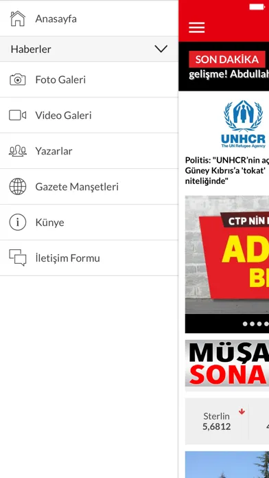 Detay Kıbrıs Gazetesi Ekran Görüntüleri
