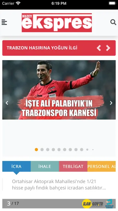 Kuzey Ekspres Gazetesi应用截图