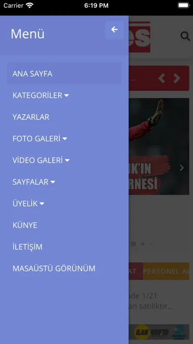 Kuzey Ekspres Gazetesi应用截图