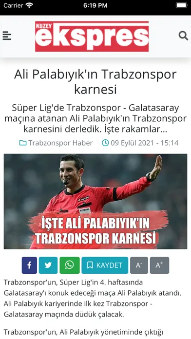 Kuzey Ekspres Gazetesi应用截图