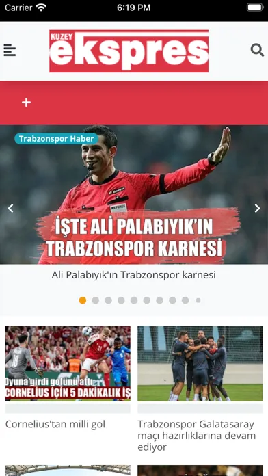 Kuzey Ekspres Gazetesi应用截图