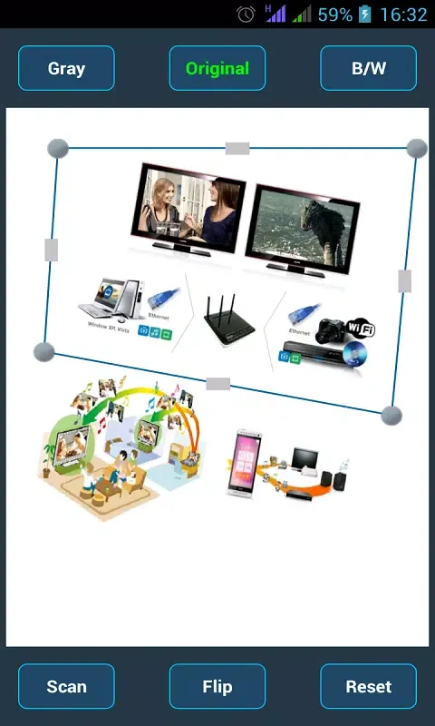 CMC Image Scanner Screenshots