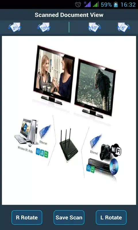 CMC Image Scanner Screenshots