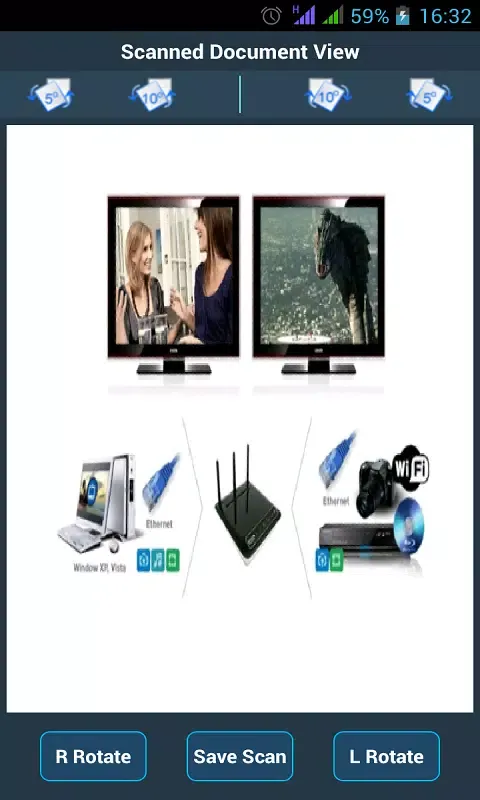 CMC Image Scanner Screenshots