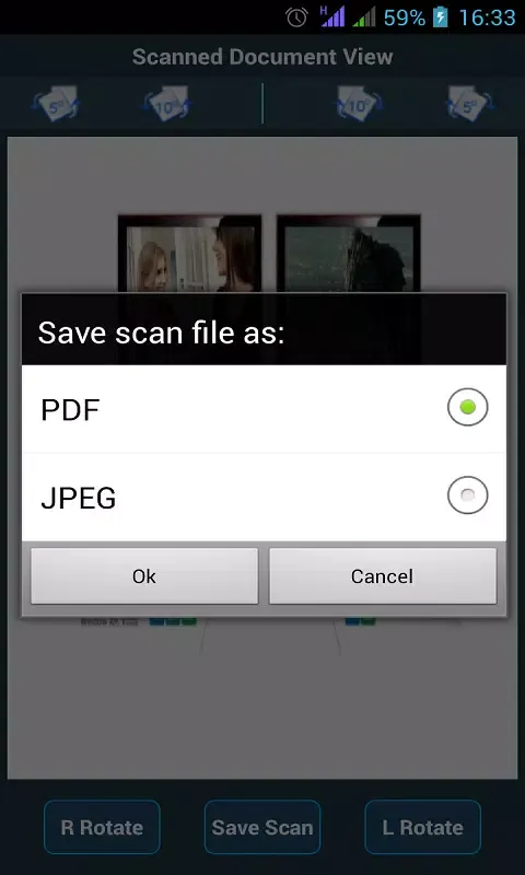 CMC Image Scanner Screenshots