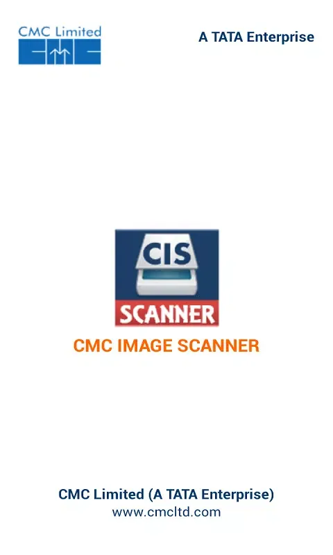 CMC Image Scanner Screenshots