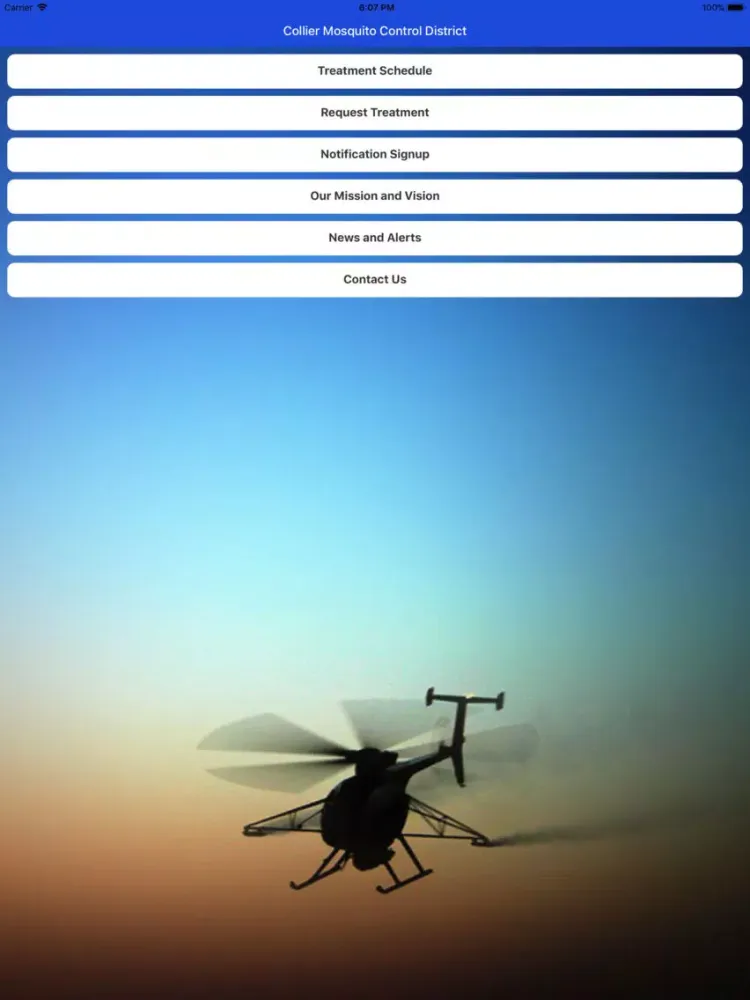 Collier Mosquito App iPad 應用截圖