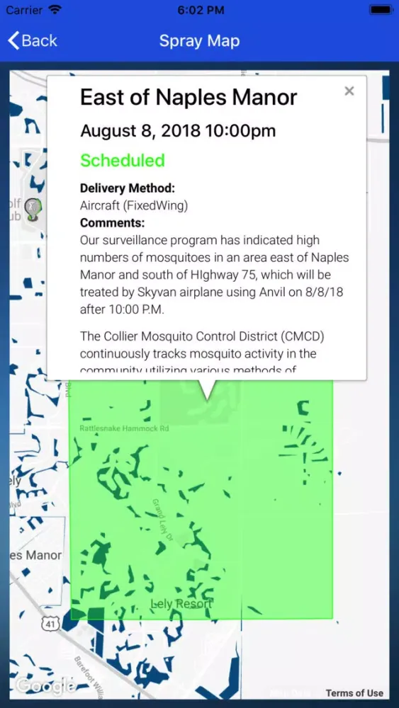 Collier Mosquito App應用截圖