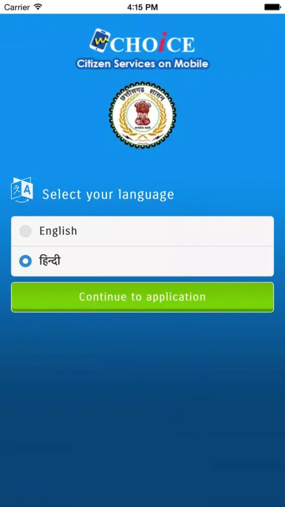 Screenshot di mCHOiCE