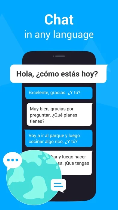 Capturas de pantalla de EasyChat - AI Chat