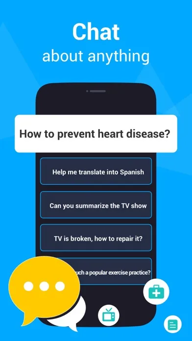 Capturas de pantalla de EasyChat - AI Chat